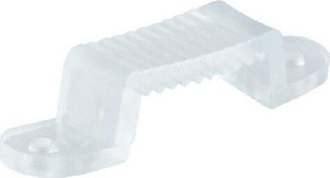 Clip Di Fissaggio Da 11 Mm In Silicone Strisce A Led Confezione Da 20 Pz U-11mm Casa, arredamento e bricolage > Illuminazione da interno > Strisce LED Trade Shop italia - Napoli, Commerciovirtuoso.it
