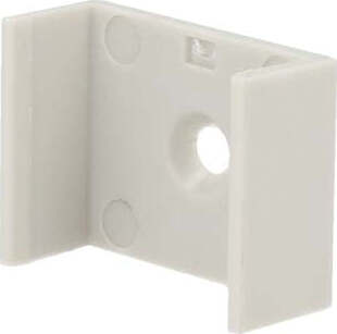 Clip-Guida-Gancio-PC-Per-Fissaggio-a-Muro-Soffitto-Del-Profilo-Barra-Alluminio-Larga-27mm-BA2310-Ledlux