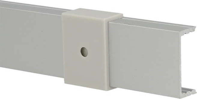 Clip-Guida-Gancio-PC-Per-Fissaggio-a-Muro-Soffitto-Del-Profilo-Barra-Alluminio-Larga-27mm-BA2310-Ledlux