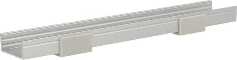 Clip-Guida-Gancio-PC-Per-Fissaggio-a-Muro-Soffitto-Del-Profilo-Barra-Alluminio-Larga-27mm-BA2310-Ledlux