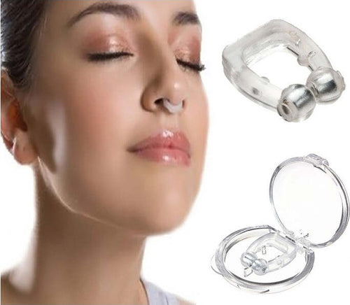 CLIP NASALE MAGNETICA ANTIRUSSAMENTO ANTI RUSSAMENTO PER SMETTERE DI RUSSARE Salute e cura della persona/Prodotti per la medicazione/Sonno e russamento/Mascherine per dormire Trade Shop italia - Napoli, Commerciovirtuoso.it
