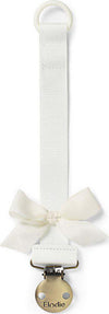 Clip per Ciuccio Elodie Details Vanilla White Prima infanzia/Succhietti e massaggiagengive/Catenelle porta succhietto La Casa Del Bebè - Napoli, Commerciovirtuoso.it