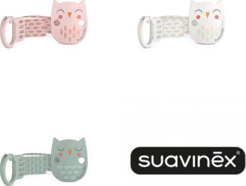 Clip-per-Succhietto-Suavinex-Bonhomia-Civetta-in-Tessuto---Vari-Colori
