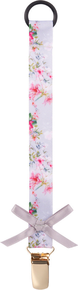 Clip Portaciuccio Bjallra Stampa Floreale Prima infanzia/Succhietti e massaggiagengive/Catenelle porta succhietto La Casa Del Bebè - Napoli, Commerciovirtuoso.it