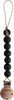 Clip Portaciuccio Mushie Halo Black Prima infanzia/Succhietti e massaggiagengive/Catenelle porta succhietto La Casa Del Bebè - Napoli, Commerciovirtuoso.it