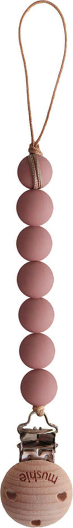Clip Portaciuccio Mushie Halo Powder Prima infanzia/Succhietti e massaggiagengive/Catenelle porta succhietto La Casa Del Bebè - Napoli, Commerciovirtuoso.it