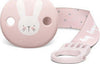 Clip Portaciuccio Suavinex Coniglio Rosa Prima infanzia/Succhietti e massaggiagengive/Catenelle porta succhietto La Casa Del Bebè - Napoli, Commerciovirtuoso.it