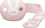 Clip Portaciuccio Suavinex Coniglio Rosa Prima infanzia/Succhietti e massaggiagengive/Catenelle porta succhietto La Casa Del Bebè - Napoli, Commerciovirtuoso.it