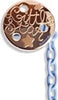 Clip Premium Suavinex Stella Rotonda Azzurro Prima infanzia/Succhietti e massaggiagengive/Catenelle porta succhietto La Casa Del Bebè - Napoli, Commerciovirtuoso.it