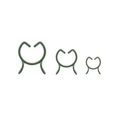 Clip Verde Per Tutore Mm.25