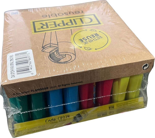 Clipper Box 48 Accendini Pack Mini Small Piccole Casa e cucina/Decorazioni per interni/Candele e portacandele/Accessori per candele/Accendini Grow Up - Casoria, Commerciovirtuoso.it