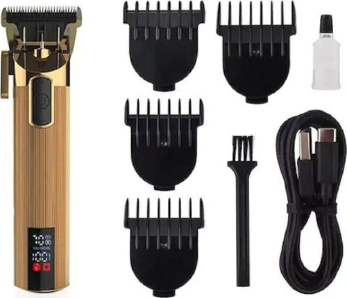 Clipper Tagliacapelli Professionale Cordless Q-lf807v Display Led Ricaricabile Salute e cura della persona/Rasatura epilazione e rimozione peli/Regolabarba tagliacapelli e rasoi per il corpo/Tagliacapelli Trade Shop italia - Napoli, Commerciovirtuoso.it