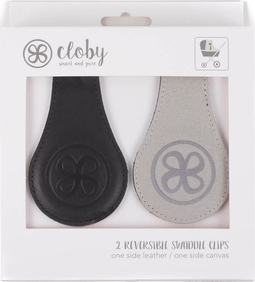 Clips Cloby Nero 2 pz Prima infanzia/Passeggini carrozzine e accessori/Accessori e parti di ricambio/Ganci per passeggini La Casa Del Bebè - Napoli, Commerciovirtuoso.it