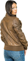 Cloe---Bomber-Donna-Cuoio-in-vera-pelle