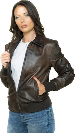 Cloe---Bomber-Donna-Testa-di-Moro-in-vera-pelle