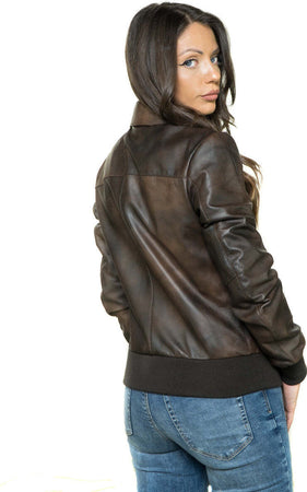 Cloe---Bomber-Donna-Testa-di-Moro-in-vera-pelle