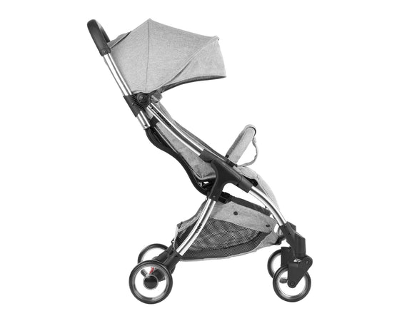 Passeggino Kikkaboo Cloe Grigio Chiaro