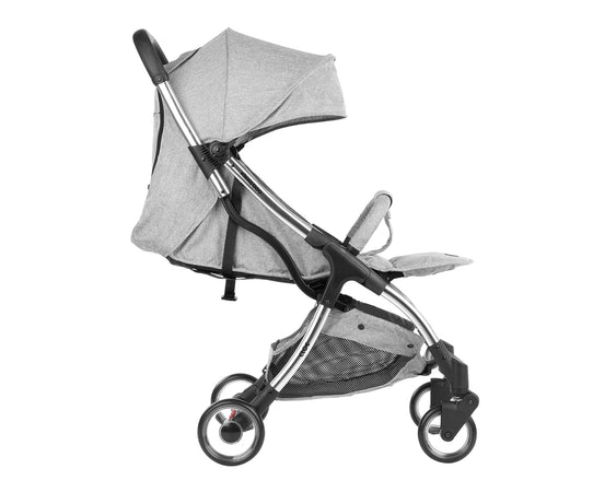 Passeggino Kikkaboo Cloe Grigio Chiaro