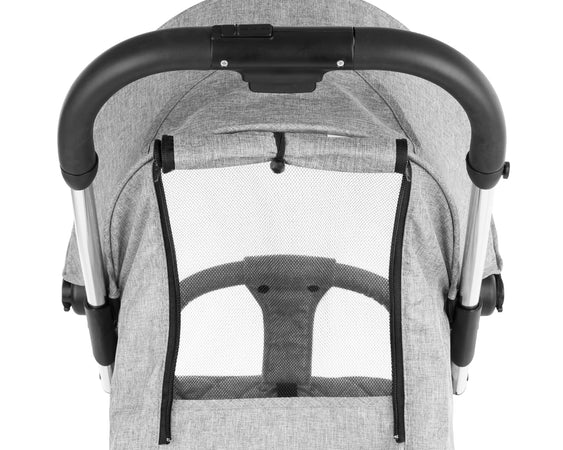 Passeggino Kikkaboo Cloe Grigio Chiaro