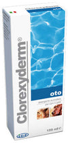 Clorexyderm oto detergente auricolare per cani e gatti 150ml