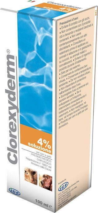 CLOREXYDERM-SOL-4%-SCHIUMA-100-ML