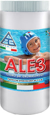Cloro Effervescente per Piscine in Pastiglie Confezione 1 Kg Cloro Ale3 Cag Chemical per Manutenzione Piscine Disinfettante E Antibatterico Giardino e giardinaggio/Piscine vasche idromassaggio e accessori/Prodotti chimici e tester Ph/Cloro Ferus - Montoro, Commerciovirtuoso.it