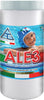 Cloro Effervescente per Piscine in Pastiglie Confezione 1 Kg Cloro Ale3 Cag Chemical per Manutenzione Piscine Disinfettante E Antibatterico Giardino e giardinaggio/Piscine vasche idromassaggio e accessori/Prodotti chimici e tester Ph/Cloro Ferus - Montoro, Commerciovirtuoso.it