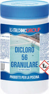 CLORO-IN-POLVERE-PER-PISCINE-HCL-56--Conf.-1-Kg.