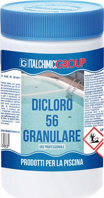 CLORO-IN-POLVERE-PER-PISCINE-HCL-56--Conf.-1-Kg.