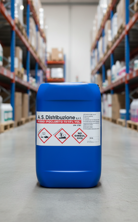 Cloro Liquido 100 Kg Ipoclorito Di Sodio Sanificante Disinfettante Battericida