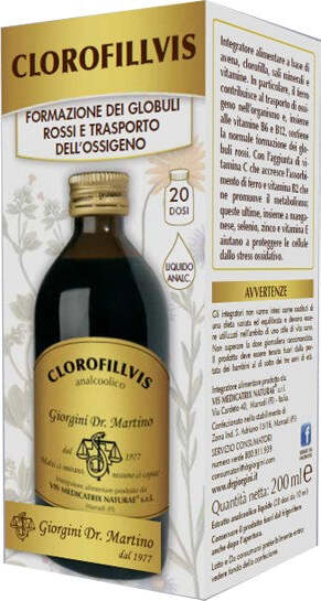 CLOROFILLVIS-LIQUIDO-ANALCOLICO-integratore-alimentare-200-ml-Dr.-Giorgini