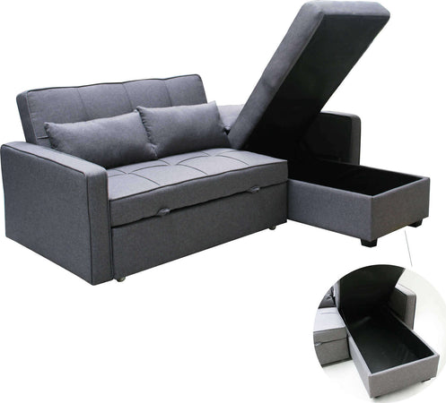 CLOTH---divano-letto-con-penisola-Grigio-scuro-Milani-Home