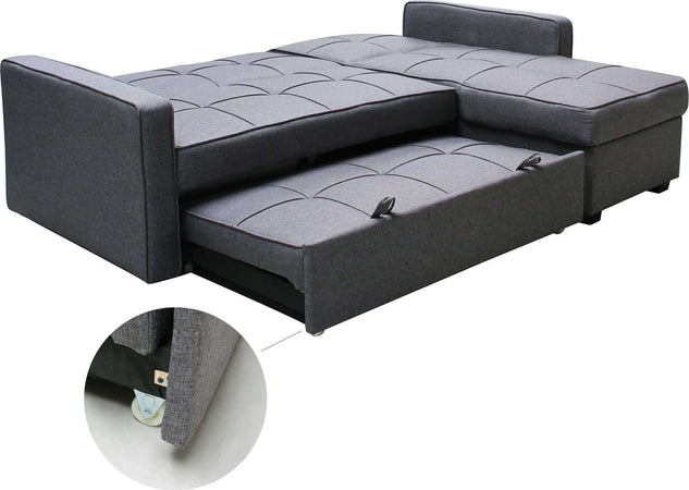 CLOTH---divano-letto-con-penisola-Grigio-scuro-Milani-Home