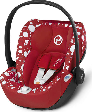 CLOUD Z I-SIZE Cybex Platinum Petticoat by Jeremy Scott Fashion Collection Red/Dark Red Prima infanzia/Seggiolini auto e accessori/Seggiolini auto La Casa Del Bebè - Napoli, Commerciovirtuoso.it