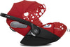 CLOUD Z I-SIZE Cybex Platinum Petticoat by Jeremy Scott Fashion Collection Red/Dark Red Prima infanzia/Seggiolini auto e accessori/Seggiolini auto La Casa Del Bebè - Napoli, Commerciovirtuoso.it