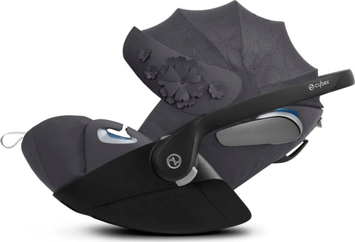 CLOUD Z I-SIZE Cybex Platinum Simply Flowers Grey/dark grey Prima infanzia/Seggiolini auto e accessori/Seggiolini auto La Casa Del Bebè - Napoli, Commerciovirtuoso.it
