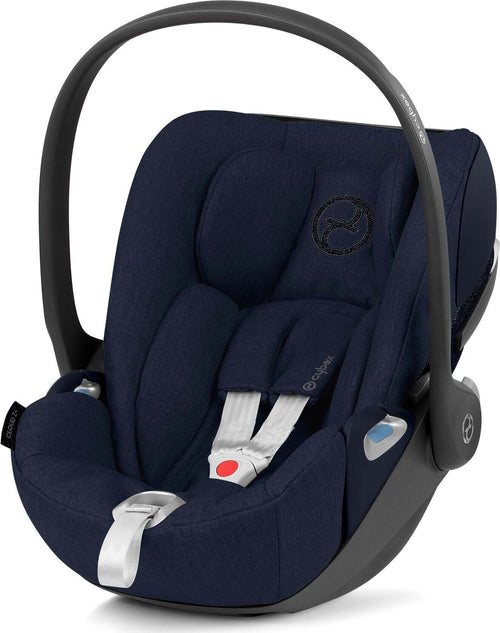 Cloud Z I-SIZE PLUS Cybex Platinum Nautical Blue/navy blue Prima infanzia/Seggiolini auto e accessori/Seggiolini auto La Casa Del Bebè - Napoli, Commerciovirtuoso.it