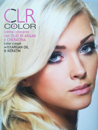 CLR Color Crema Colorante Con Olio Di Argan E Cheratina 100ML Tinta Per Capelli cura dei capelli Profumeria Chèri - Locri, Commerciovirtuoso.it