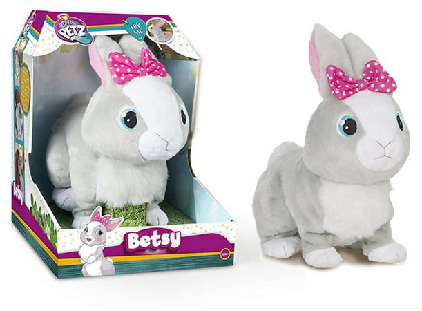 Club Petz Betsy | Coniglio Saltatore Interattivo Che Risponde Alla Tua Voce