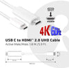 CLUB3D-Cavo-USB-C-a-HDMI-2.0-UHD-1,8m