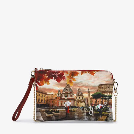 Clutct Donna Ynot? yes303f5-rome Rome Raining Taglia Unica