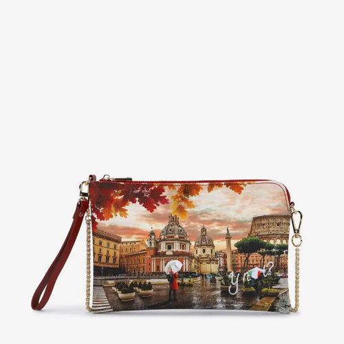 Clutct Donna Ynot? yes303f5-rome Rome Raining Taglia Unica