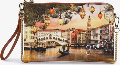 Clutct Donna Ynot? yes303f5-venice - Christmas Venice / Taglia Unica - clutch