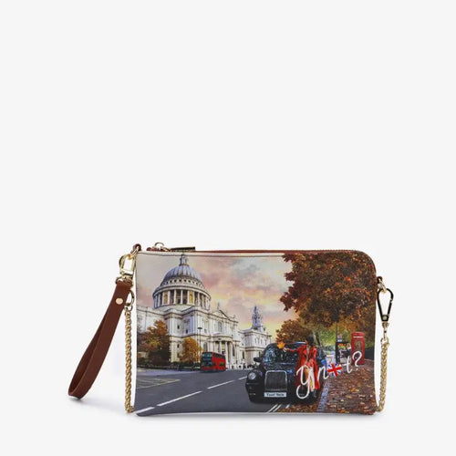 Clutct Donna Ynot? yes384f5-london - London Tourist / Taglia Unica - clutch