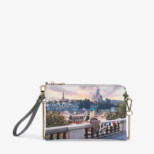 Clutct Donna Ynot? yes384f5-paris Coeur De Paris Taglia Unica