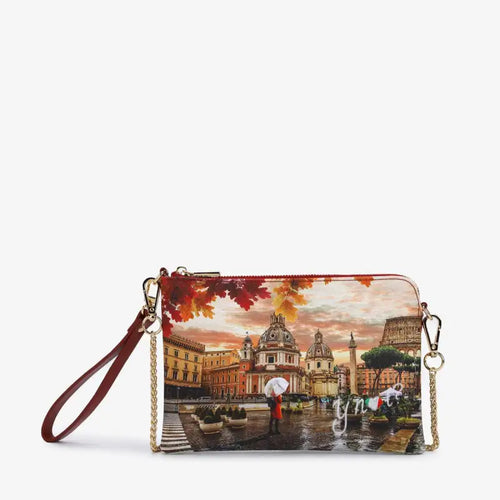 Clutct Donna Ynot? yes384f5-rome - Rome Raining / Taglia Unica - clutch