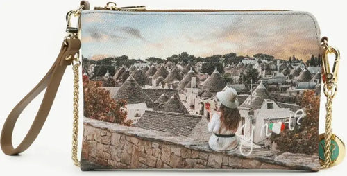 Clutct Donna Ynot? yes384f5-trulli - Romantic Trulli / Taglia Unica - clutch