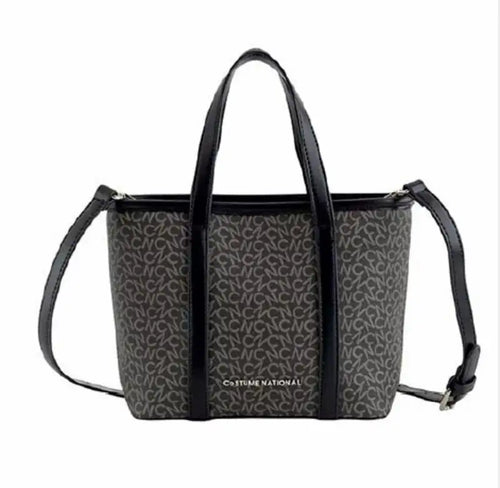 CNCBGE04 BORSA A MANO C.N.C. Nero 0000000165 - UNICA / Nero - BORSA A MANO