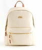 CNCBPE02 Zaino C.N.C. Bianco/Cuoio 0000000354 - UNICA / Bianco/Cuoio - Zaino