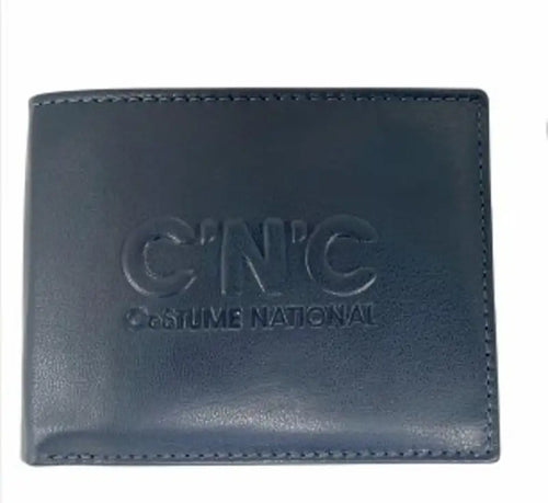 CNCP3006NA Portafoglio C.N.C. Blu 0000000184 - UNICA / Blu - Portafoglio